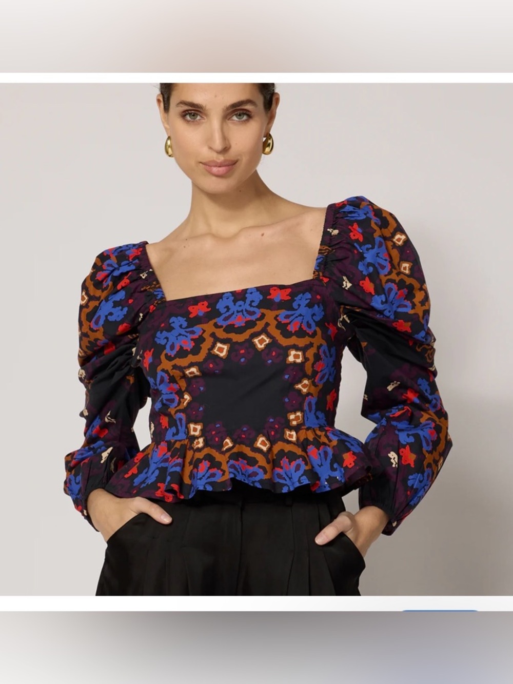 NWOT Cleobella Elizabeth Top Size XL